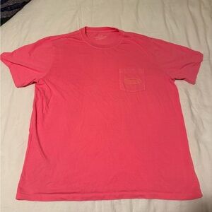 Vineyard Vines Coral Short Sleeve Tee